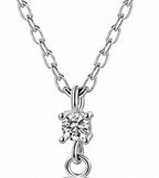 The Elin Square Pendant Necklace